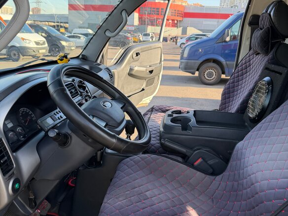 2013 Kia Bongo, белый, 1300000 рублей - вид 14