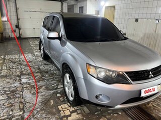 2007 Mitsubishi Outlander II, серый, 1100000 рублей, вид 4