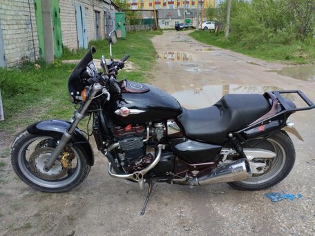1997 Honda X4, чёрный, 375000 рублей, вид 4
