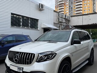 2016 Mercedes-Benz GLS 500 I (X166), белый, 5700000 рублей, вид 2