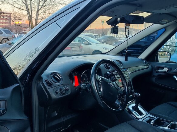 2013 Ford Galaxy II Рестайлинг, чёрный, 1750000 рублей - вид 10
