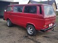 1986 Volkswagen Transporter T3, пурпурный, 500000 рублей - вид 1