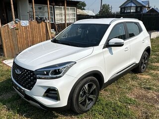 2024 Chery Tiggo 4 Pro I Рестайлинг, белый, 1850000 рублей, вид 1
