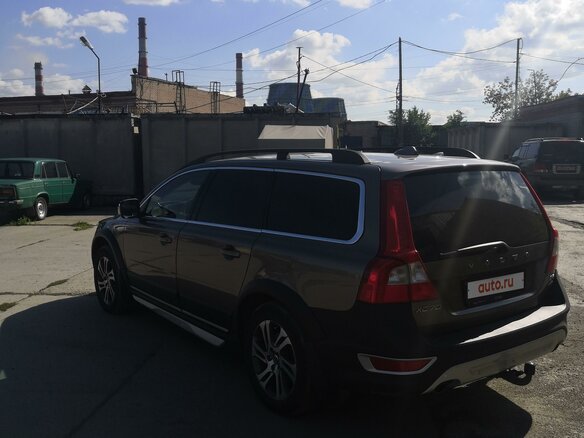 2011 Volvo XC70 II, коричневый - вид 5