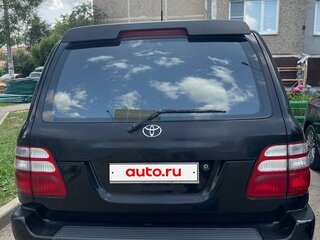 2002 Toyota Land Cruiser 100 Series, чёрный, 2115000 рублей, вид 4