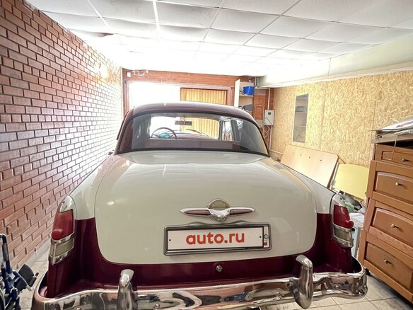 1961 ГАЗ 21 «Волга» 21В, белый, 1500000 рублей - вид 3