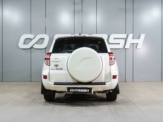 2011 Toyota RAV4 III (XA30) Рестайлинг, белый, 1099000 рублей, вид 4