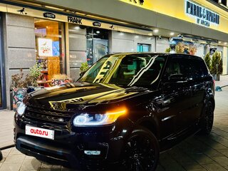 2014 Land Rover Range Rover Sport II, чёрный, 2300000 рублей, вид 2