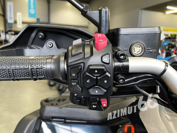 2025 CFMoto CFORCE 1000 EPS LTD, чёрный, 2029900 рублей - вид 14