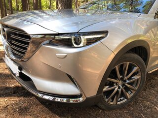2019 Mazda CX-9 II, серый, 3750000 рублей, вид 2