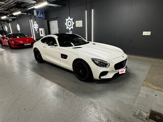 2017 Mercedes-Benz AMG GT S I, белый, 8400000 рублей, вид 3