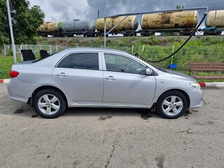 2008 Toyota Corolla X (E140, E150), серебристый, 850000 рублей, вид 2