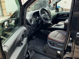 2018 Mercedes-Benz Vito 119 BlueTEC L2 III (W447), чёрный, 3990000 рублей, вид 5