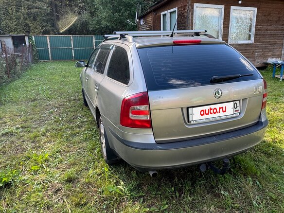 2006 Skoda Octavia II (A5), серый, 575000 рублей - вид 5