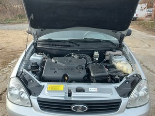 2010 Lada (ВАЗ) Priora I, серебристый, 430000 рублей, вид 5