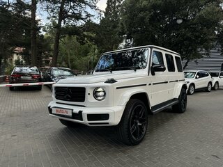 2021 Mercedes-Benz G-Класс 350 d III (W463), белый, 15555000 рублей, вид 1