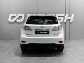 2010 Lexus RX 270 III, белый, 1899000 рублей, вид 4