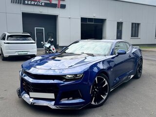 2018 Chevrolet Camaro VI Рестайлинг, синий, 2190000 рублей, вид 1