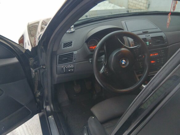 2004 BMW X3 25i I (E83), чёрный - вид 14