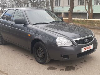 2013 Lada (ВАЗ) Priora I Рестайлинг, серый, 500000 рублей, вид 2