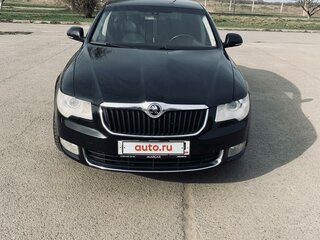 2010 Skoda Superb DSG II, чёрный, 910000 рублей, вид 1