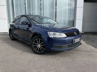 2013 Volkswagen Jetta VI, синий, 610000 рублей, вид 1