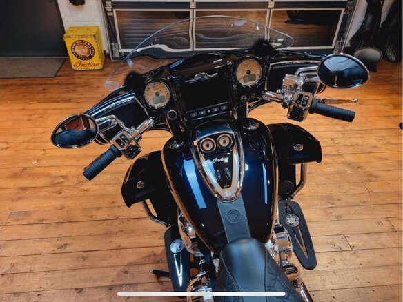 2024 Indian Roadmaster, синий, 6500000 рублей - вид 24