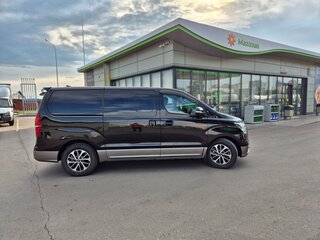 2019 Hyundai Grand Starex I Рестайлинг 2, чёрный, 3200000 рублей, вид 4