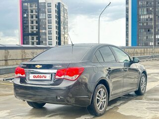 2013 Chevrolet Cruze I Рестайлинг, чёрный, 669900 рублей, вид 5