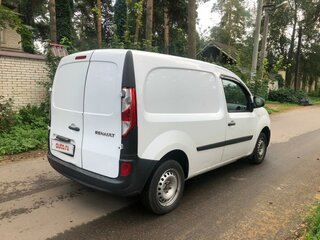 2013 Renault Kangoo II Рестайлинг, белый, 999000 рублей, вид 4
