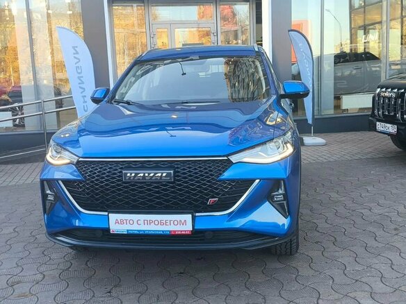 2022 Haval F7 I Рестайлинг, синий, 1838000 рублей - вид 1