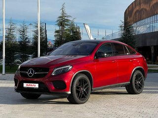 2015 Mercedes-Benz GLE Coupe 350 d I (C292), красный, 3200000 рублей, вид 1