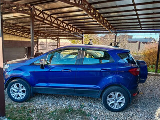 2017 Ford EcoSport II, синий, 820000 рублей, вид 1