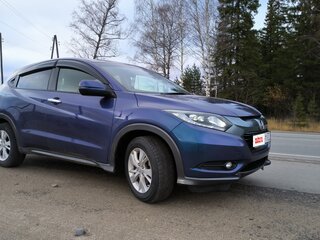 2014 Honda Vezel I, синий, 1360000 рублей, вид 3