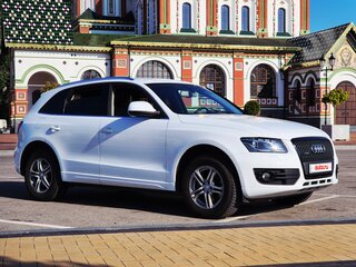 2010 Audi Q5 I (8R), белый, 1100000 рублей, вид 4