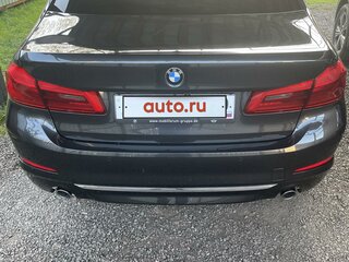 2019 BMW 5 серии 530d xDrive VII (G30/G31/G38), серый, 4700000 рублей, вид 3