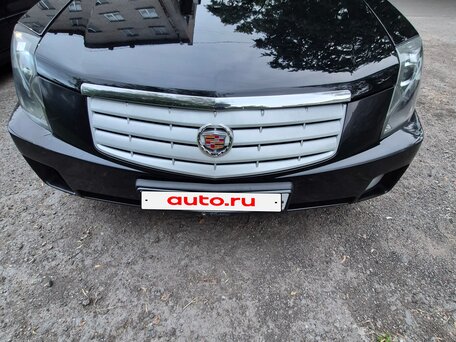 2007 Cadillac CTS I, чёрный, 790000 рублей, вид 3