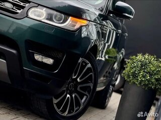 2013 Land Rover Range Rover Sport II, зелёный, 2500000 рублей, вид 2