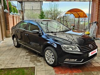 2011 Volkswagen Passat B7, чёрный, 1000000 рублей, вид 1