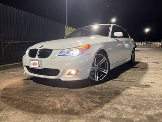 2007 BMW 5 серии 525i V (E60/E61), белый, 2700000 рублей, вид 1