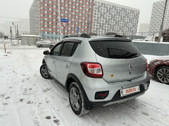 2021 Renault Sandero Stepway II Рестайлинг, серый - вид 8