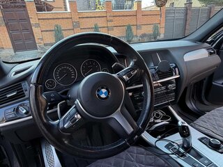 2017 BMW X3 20i xDrive II (F25) Рестайлинг, серый, 1850000 рублей, вид 5