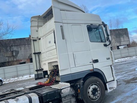 2008 DAF XF 105, белый, 3500000 рублей, вид 1