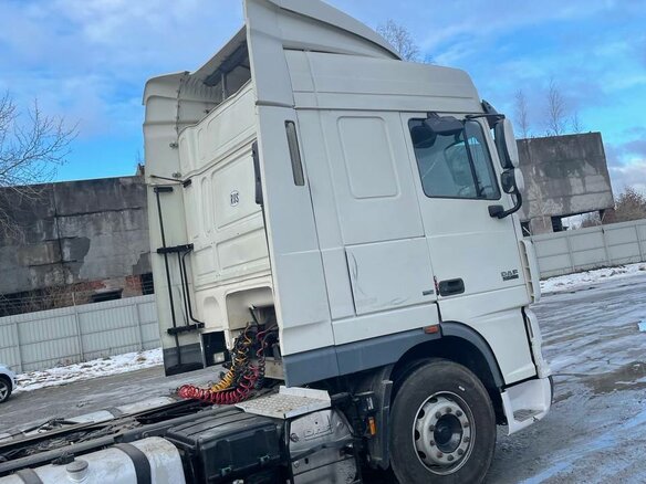 2008 DAF XF 105, белый, 3500000 рублей