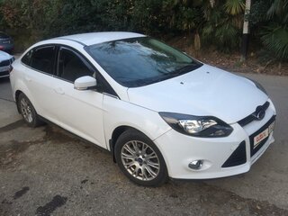 2013 Ford Focus III, белый, 1100000 рублей, вид 1