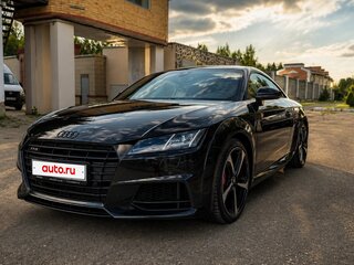 2018 Audi TTS III (8S), чёрный, 3690000 рублей, вид 2