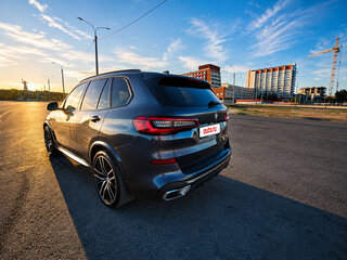 2019 BMW X5 30d IV (G05/G18), серый, 7800000 рублей, вид 2