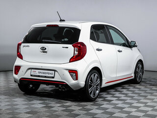 2017 Kia Picanto GT Line III, белый, 1349999 рублей, вид 5