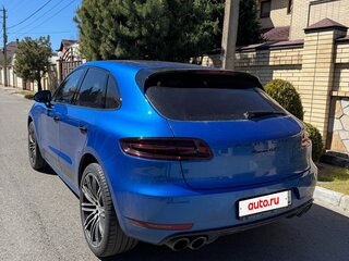 2017 Porsche Macan GTS I, синий, 5900000 рублей, вид 2