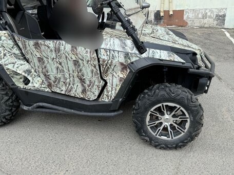 2014 BRP Can-Am Commander 1000, зелёный, 1500000 рублей, вид 5